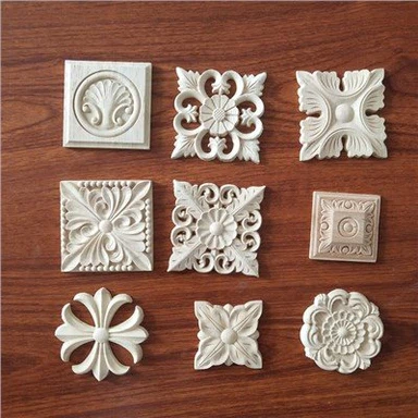 Дървени розетки