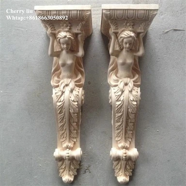 ОСТРОВНИ ДЪРВЕНИ ЪГЛОВИ КОРБЕЛИ КАПИТЕЛИ