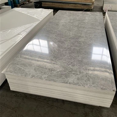 PVC UV мраморна стенна облицовка