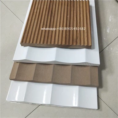 Wave MDF 3D стенен панел