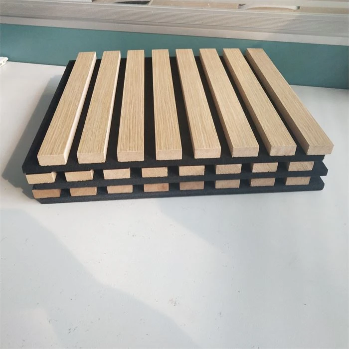 Звукоизолиращи стенни панели Дървени MDF акустични панели