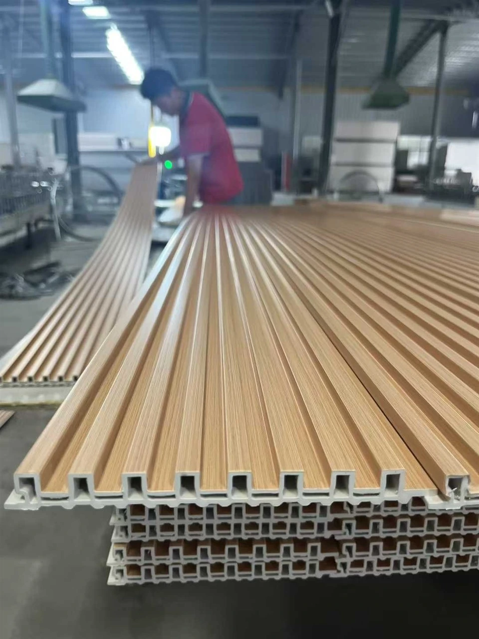160x24mm WPC Wall Panel For Interior Decor | Waterproof & Easy Install suppliers