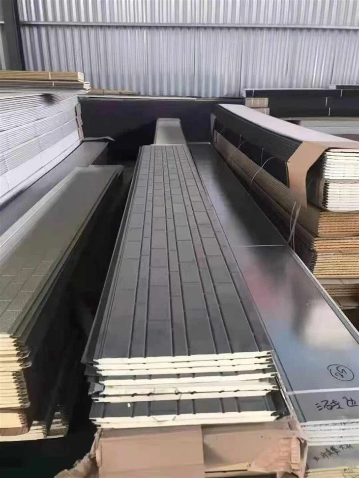 PU Metal Cladding Sandwich Panel