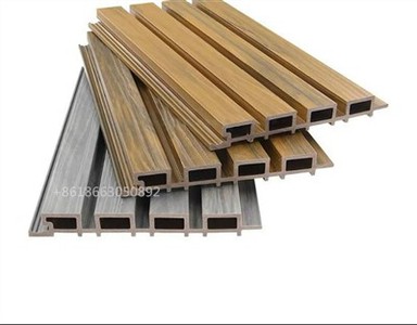 3d стенен панел с летва WPC Acoustic3D стенен панел