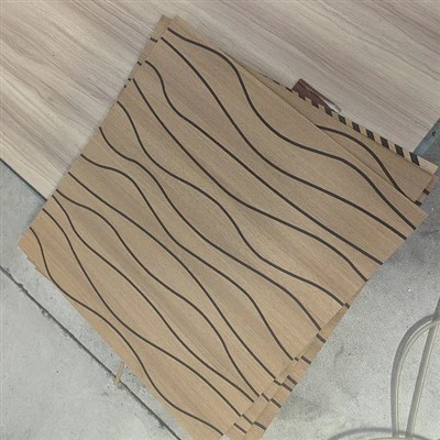 Конкурентна цена пъзел изкуство Декоративна звукова дъска за звукови панели акустичен панел за интериорна декорация