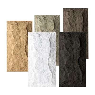 Стенно покритие от изкуствен камък Pu Faux Stone Sheets