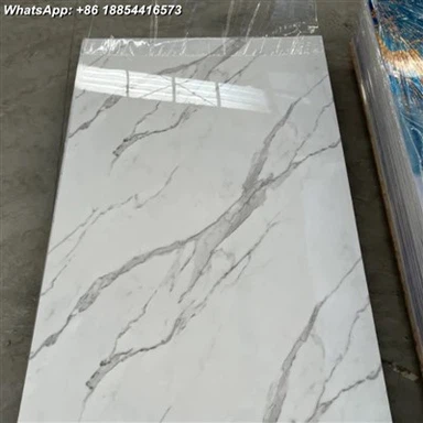 PVC UV панел Uv мраморен пластмасов лист PVC каменен панел