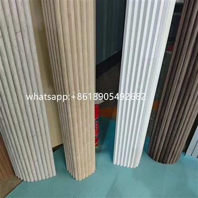 Оребрени Mdf панели Гъвкава плоскост от масивно дърво
