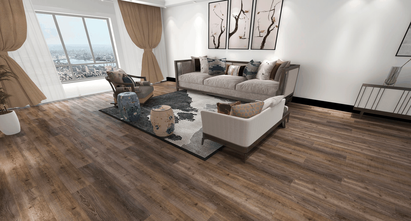 Waterproof Anti-Slip Silent SPC Flooring best